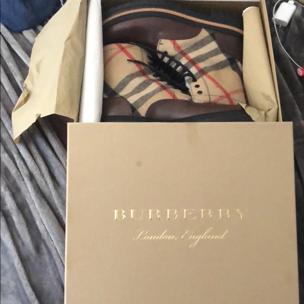 Burberry Boots